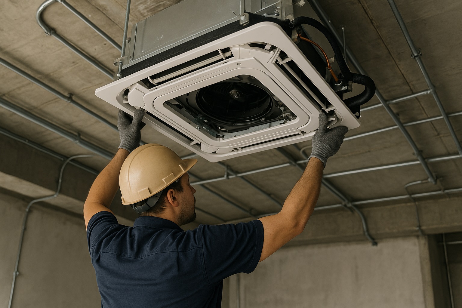 Máy lạnh âm trần